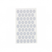 Заглушка  самокл. D=14мм (серая) 50 шт