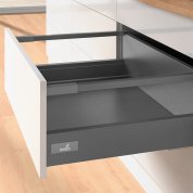 Комплект InnoTech Atira полного выдвижения Silent System, 520 на 176, релинг, антрацит