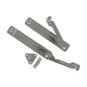 Подъемник одинарный Power Lift 5-6,9кг, высота фасада 300-400мм, никель GS