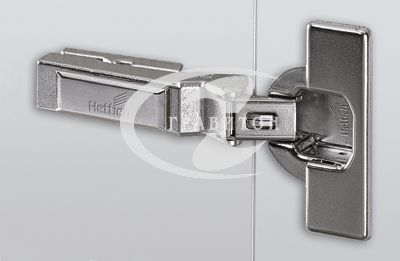 Петля Intermat 9944-T42-W -30-K12, для накладных дверей, с углом корпуса -30°, угол открытия 125°