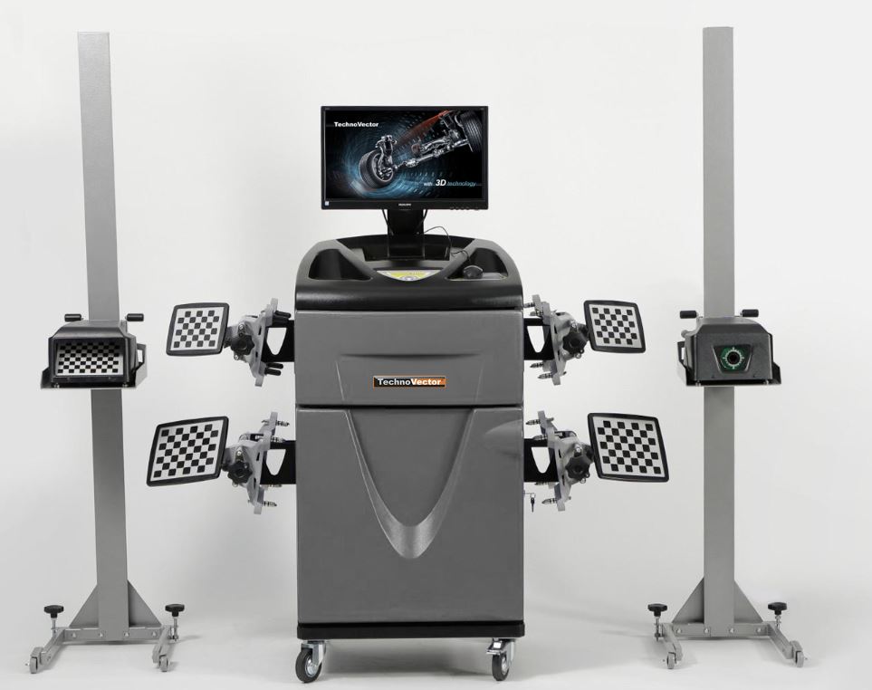 Стенд развал - схождения Техно Вектор 7 МС V 7202 MC
