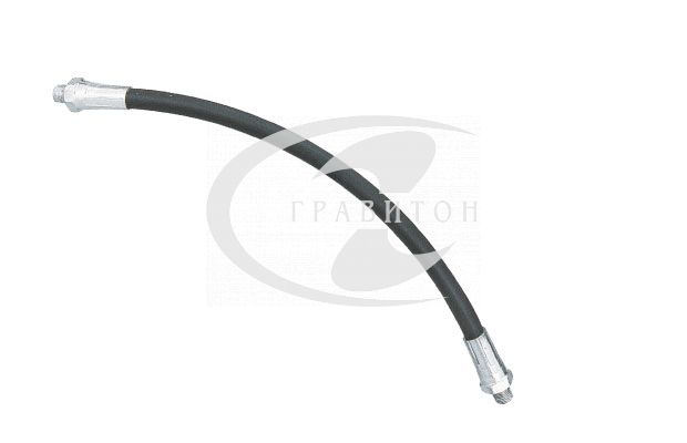 GR43700 - GHC/HP-12/B Сменный шланг для смазочных шприцев 300 мм, 400атм., 1/8"BSPT