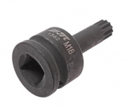 Насадка ударная SPLINE 3/4" x M18 длина 88мм для болтов задней полуоси (VW, AUDI) JTC /1/50