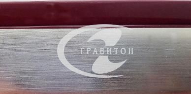 03 Кромка ABS 1 х 22мм. Бордовый (бухта 95 м.)