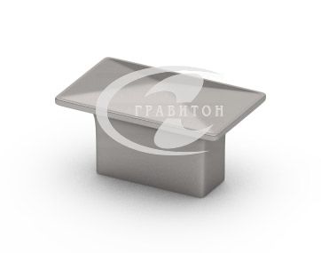 115276  Ручка-скоба TARRACO, 30х49 мм, межосевое расстояние 16 мм, цинк, покрытие - олово, 999009658