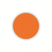 Заглушка  самокл. D=14мм (оранжевая) 50 шт.