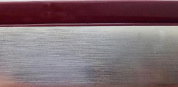 03 Кромка ABS 1 х 22мм. Бордовый (бухта 95 м.)
