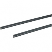 Профиль ORGASTRIPE, L1100, пластик, антрацит