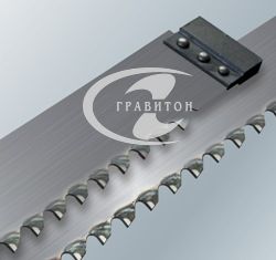 Пила тарная 600*1,25*72    Z18  шаг 25 мм. Ст ( a = 85, b = 73)