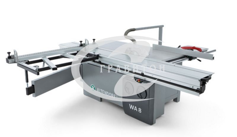 Станок форматно-раскроечный Altendorf WA8Т, CE, ширина 1300мм, пила 400мм каретка 3200мм