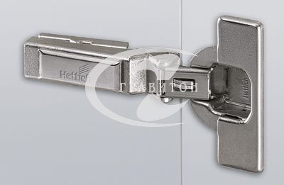 Петля Intermat ТОР 9944-Т42-W45-К10, для накладных дверей, с углом корпуса -45°, угол открытия 125°