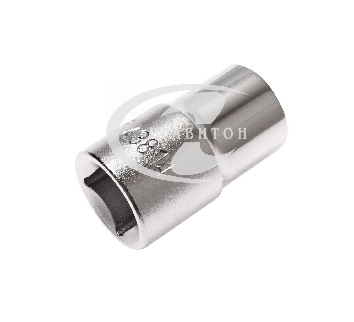 Головка торцевая 6-гранная 1/2" х 14мм, длина 38мм JTC /1/10/200
