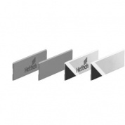 InnoTech Atira, заглушка с логотипом Hettich, хром