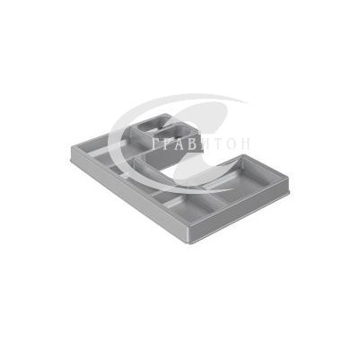 Организация OrgaTray 510 InnoTech Atira, глубина 350+ мм, ширина 550+ мм, серый