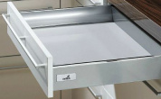 Комплект InnoTech полного выдвижения SilentSystem 520 на 70, серый, под прикручивание