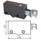 Подвеска регулируемая универсальная (венге), уп 200шт