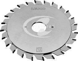 Пила дисковая подрезная 120*2,8-3,8*22*12+12 topline Leuco