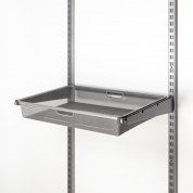 Корзина для мет.рамки 580х427х80 мм, серая