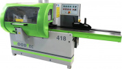 Станок четырехсторонний WoodTec 418