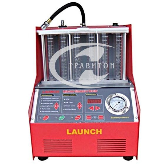 Стенд для проверки и очистки форсунок LAUNCH CNC-602, для 6-и форсунок