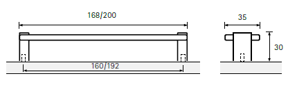 ProDecor-ruchka-Itala-mezhosevoe-rasstojanie-192-mm-chernaja-fantazija