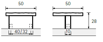 ProDecor-ruchka-Londa-mezhosevoe-rasstojanie-32 mm-pod-hrom-matovyj