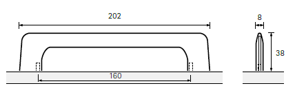 115368-Ruchka-skoba-SUASA-mezhosevoe-rasstojanie-160-mm-cink-pokrytie-gljancevyj-hrom-40733
