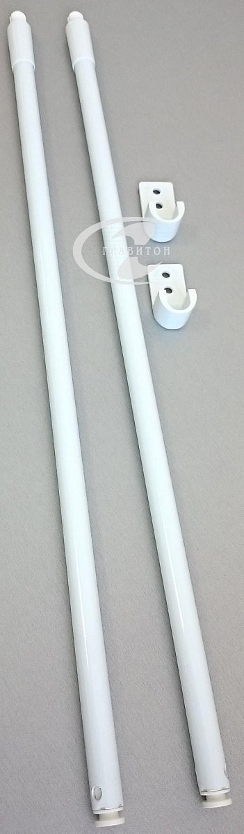 Релинг для Sambox/Smart Slide 500 мм, белый Samet