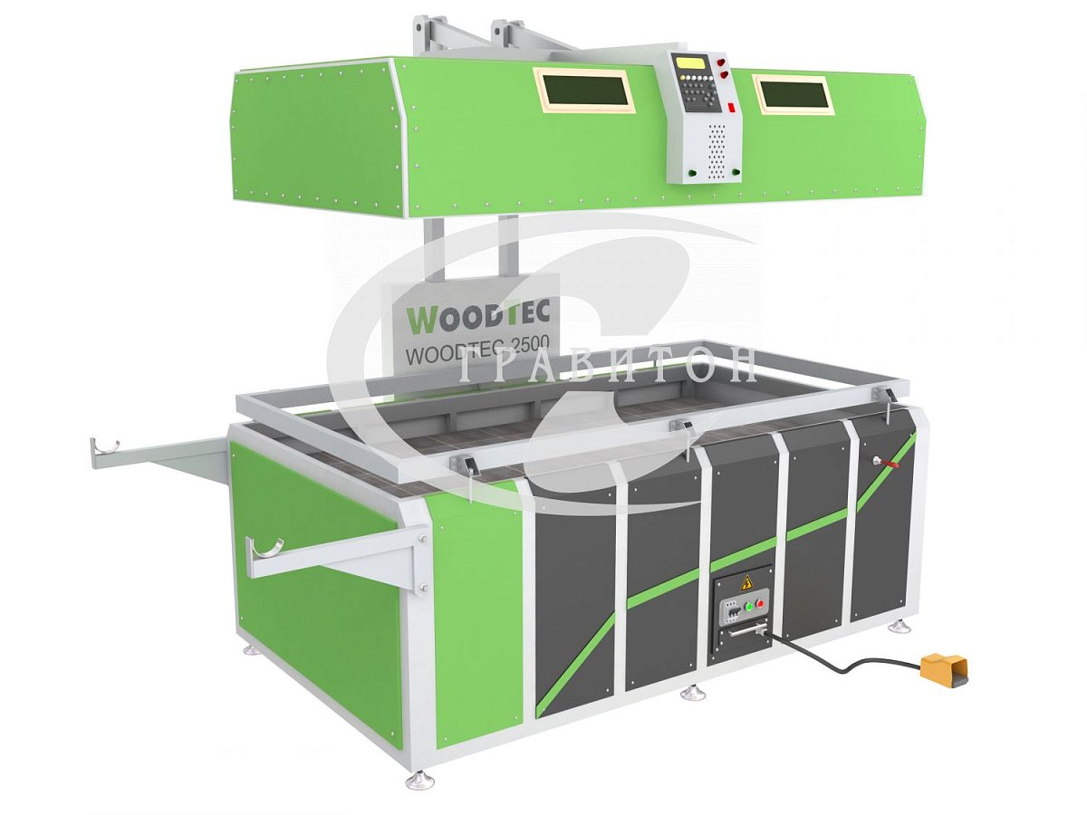 Пресс мембранно-вакуумный WoodTec PM 2500