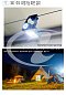 Лампа переноска светодиодная Solarzen 24 светодиода.