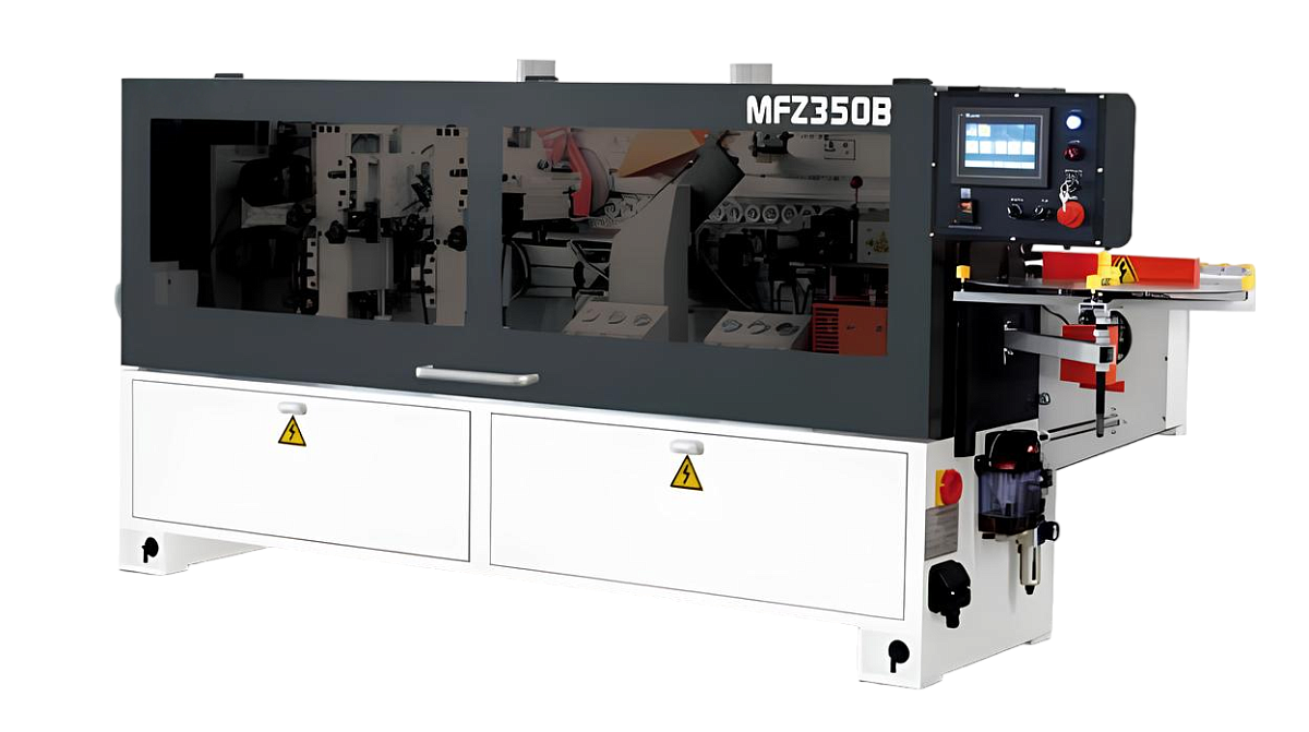 Станок кромкооблицовочный MFZ350B