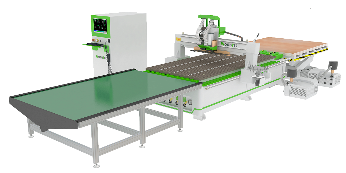 Фрезерно-гравировальный станок с ЧПУ WoodTec HA 2030 QP
