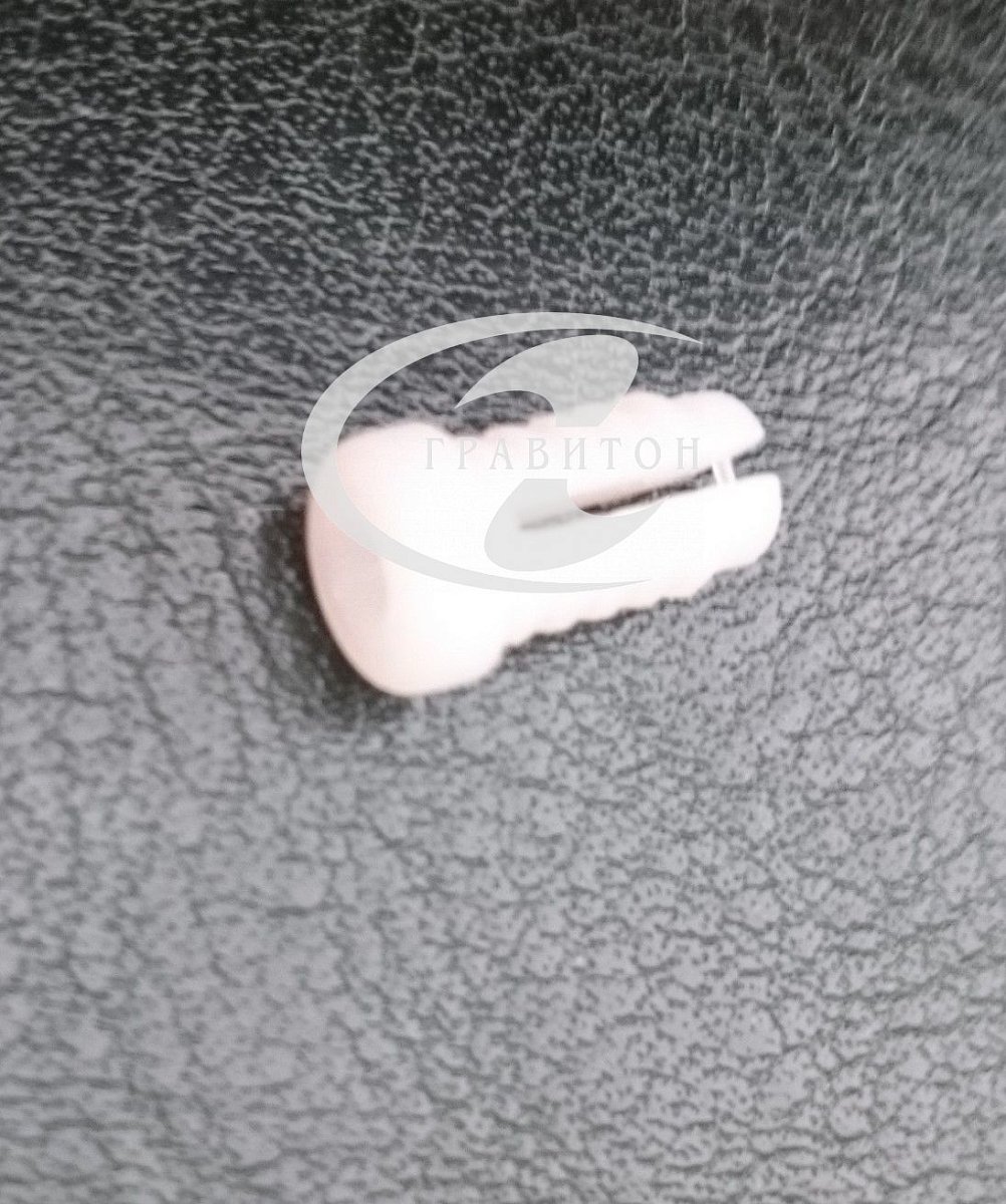 Муфта разжимная №43, диаметр отверстия 5 мм, длина 13 мм, пластмасса