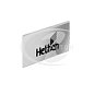 InnoTech Atira, заглушка с логотипом Hettich, белый/хром