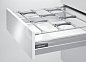 Релинг для SAMBOX / SMART SLIDE 1104 мм / серый SAMET