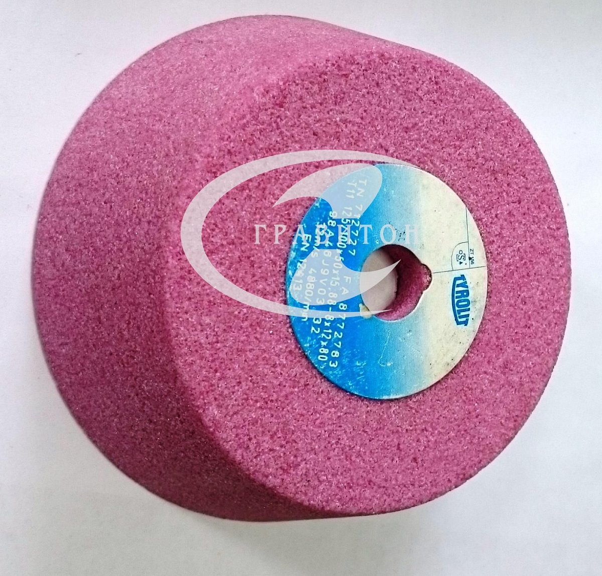 Чашка шлифовальная 11 125/100*50*15,88 W8/E12/K80 98A 46J9 V03 32